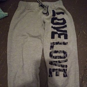 Cropped joggers